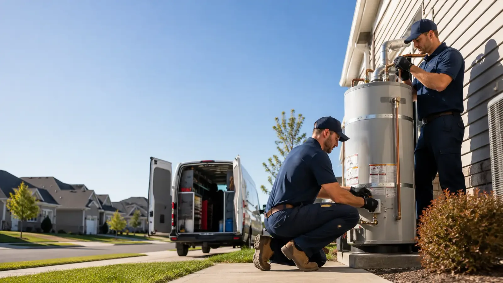 Water Heater Installation in Howard, KS